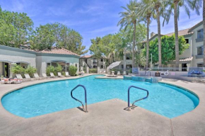 Sun-Dappled Scottsdale Condo with Resort Perks!